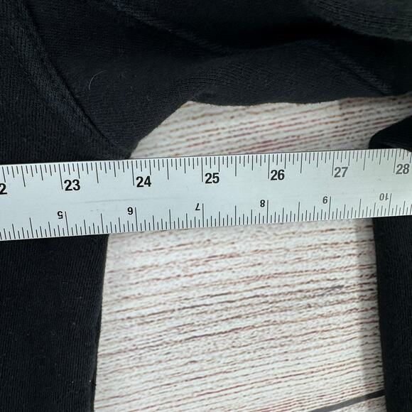 Emar Titleist The Black Tees Skull Hoodie Adult XL Black Embroidered Golf - Picture 9 of 10